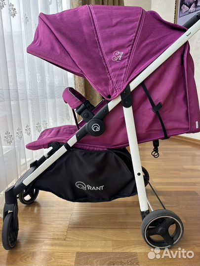 Прогулочная коляска rant