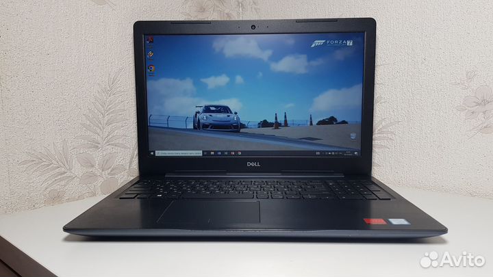 Игровой ноутбук Dell 4ядра/2видеокарты/8Gb/SSD/ га
