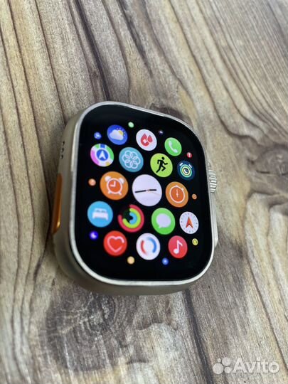 Смарт часы HK8 Pro max
