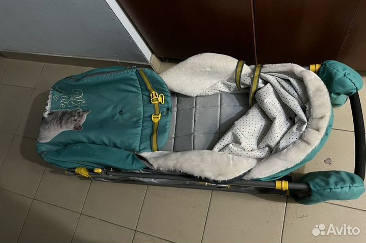 Санки коляска