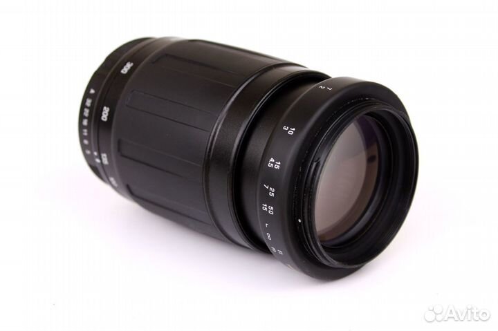 Tamron AF 100-300mm f5-6.3 Tele-Macro для Pentax K