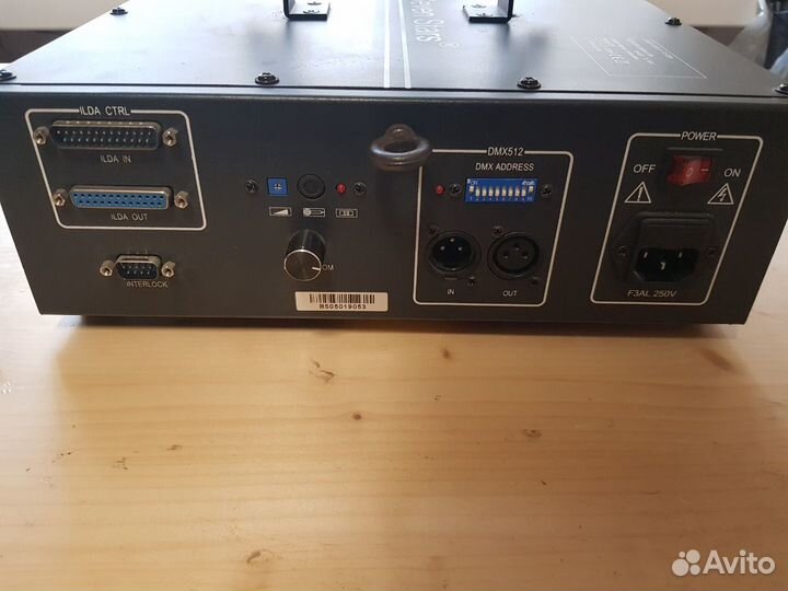 Лазер Seven Star B5000+RGB