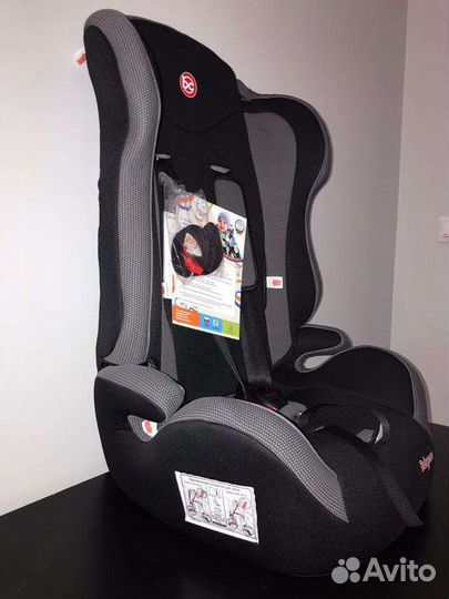 Автокресло детское 9-36 Babycare Upiter