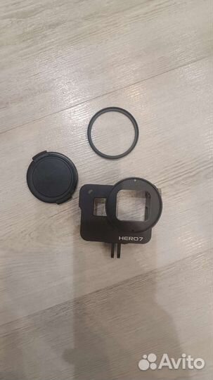 Клетка для gopro 6/7/8 алюминий