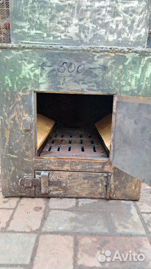 Печь для бани