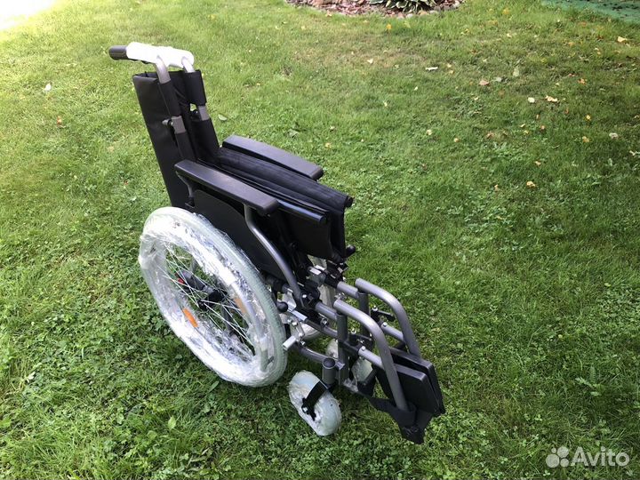 Инвалидная коляска «6 колес»Проедет в любой проем