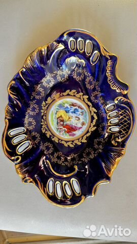 Блюдо фарфор kiku