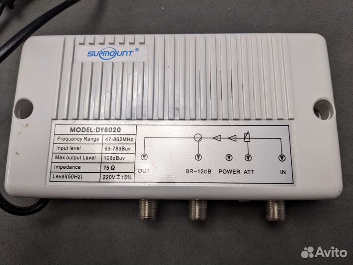 Усилитель тв сигнала DY8020A