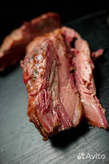 Говядина копченая