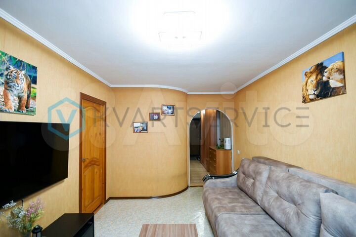 3-к. квартира, 52 м², 3/5 эт.