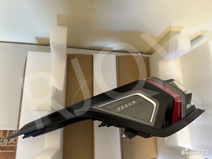 Фонарь задний левый для Zeekr 001