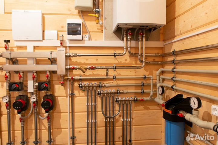 Водоснабжение Монтаж водоснабжения