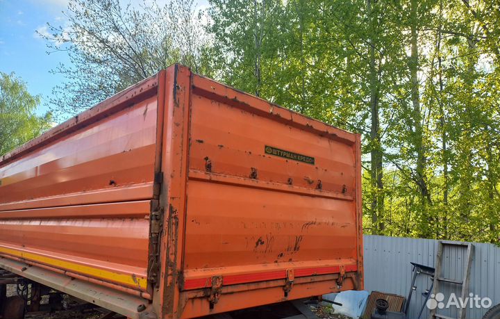 Кузов на камаз сельхозник 24 куба