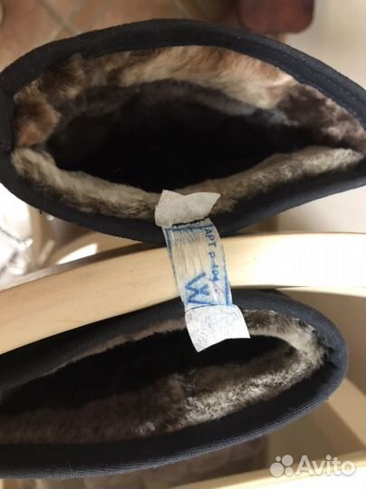 Рукавицы на овчине СССР