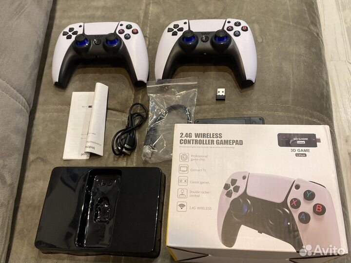 Игровая приставка 3d game linux