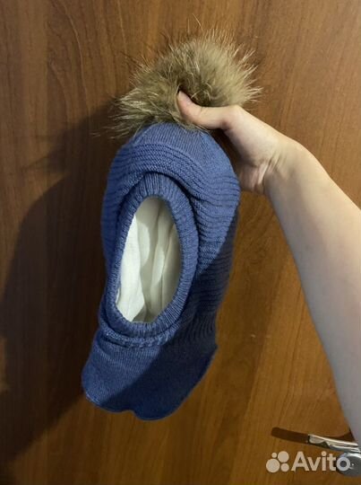 Шапка-шлем детская