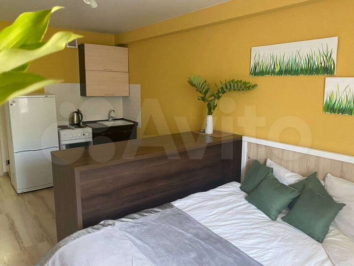 Квартира-студия, 25 м², 4/17 эт.