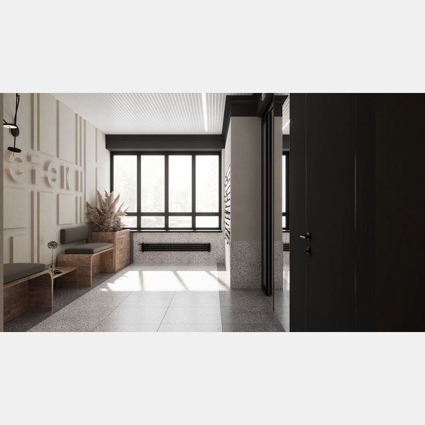 2-к. квартира, 69,4 м², 1/15 эт.