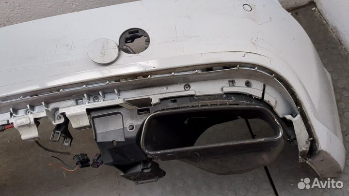 Бампер задний Audi A6 (C7)