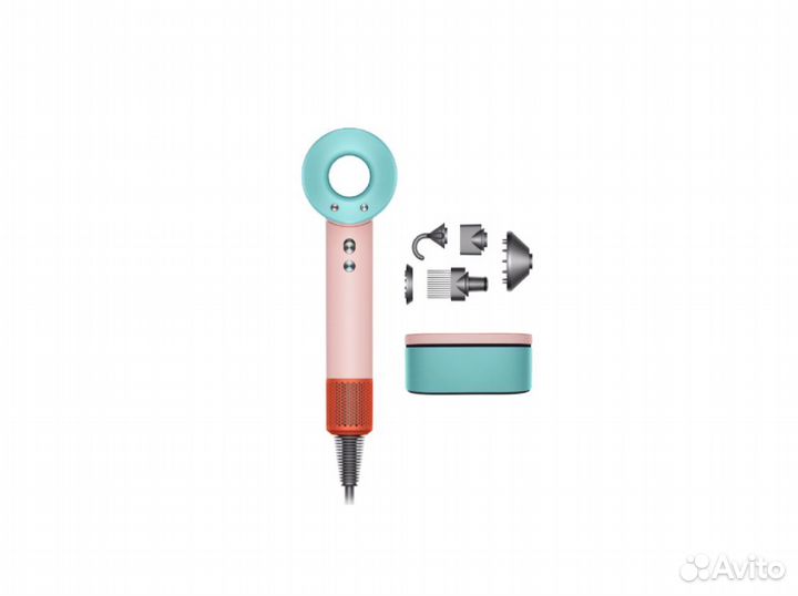 Фен Dyson HD07 Ceramic Pop с кейсом