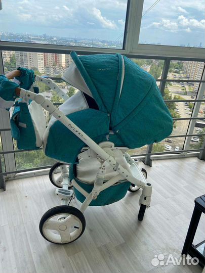 Коляска riko bruno 2 в 1