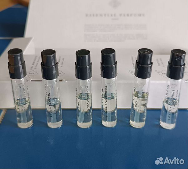 Набор миниатюр Essential Parfums