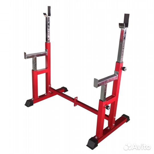 Силовая скамья со стойкой