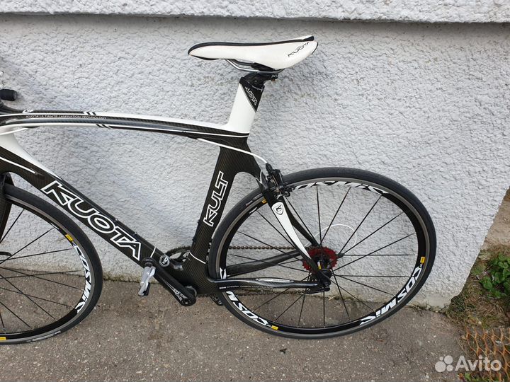 Шоссейный велосипед Kuota Kult
