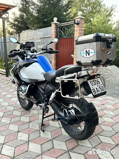 BMW r1200gs adventure