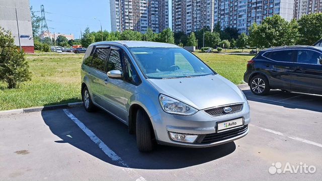 Ford Galaxy 2007. Форд галакси 2007 год