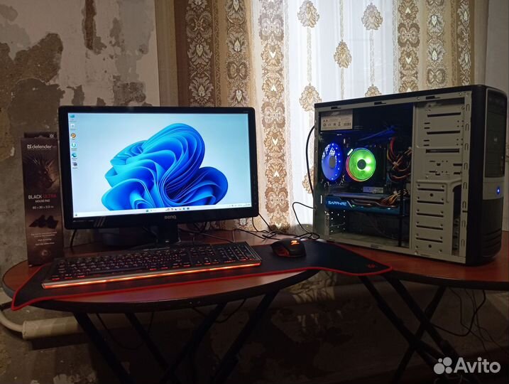 Игровой компьютер AMD