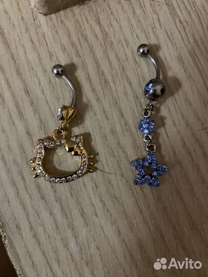 Украшения для пирсинга