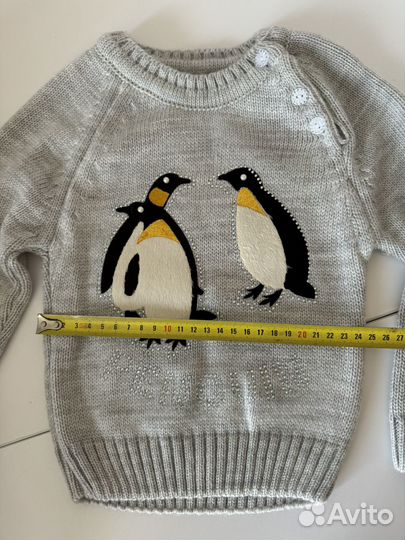 Кофта детская на 2 года