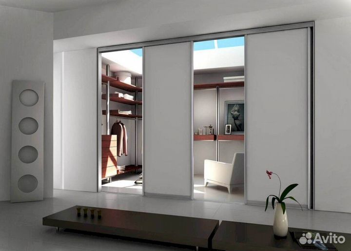 Перегородки раздвижные