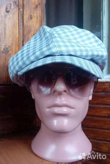 Кепка летняя Chicago восьмиклинка