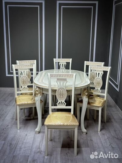 Стол со стульями от производителя