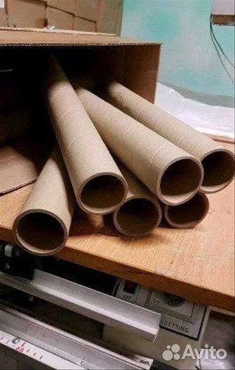 Продам втулки шпули гильзы картонные из под стрейч