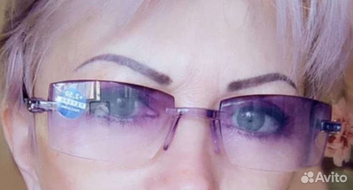 Женские очки для зрения с диоптриями +1,5;+2+2,5+3