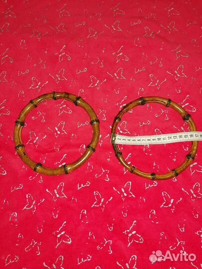 Ручки бамбуковые