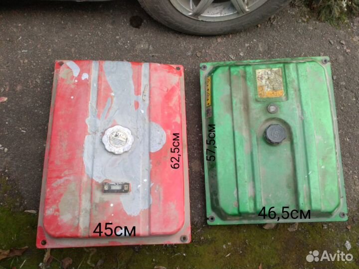 Бак топливный