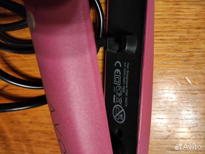 Утюжок для волос новый