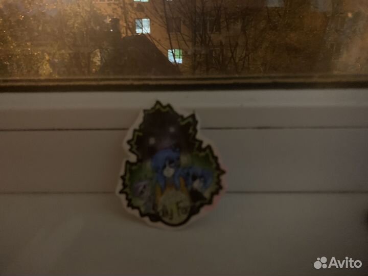 Наклейка сали фейс