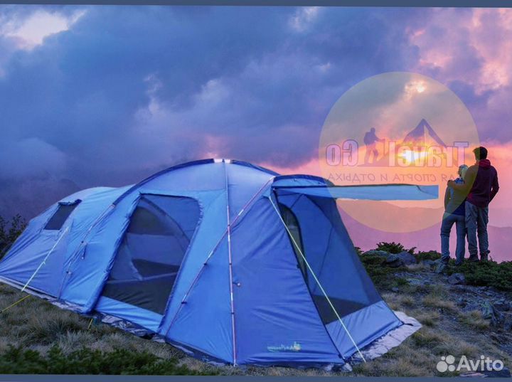 Палатка 4 местная