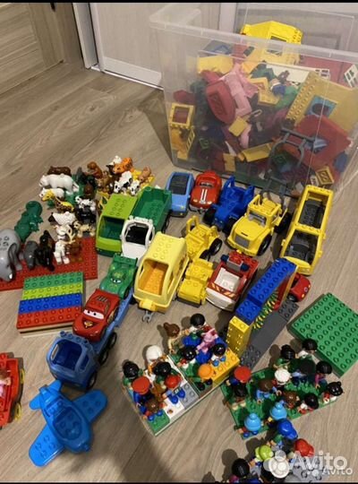 Конструктор lego duplo