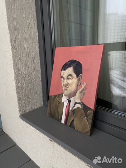 Картина маслом на холсте