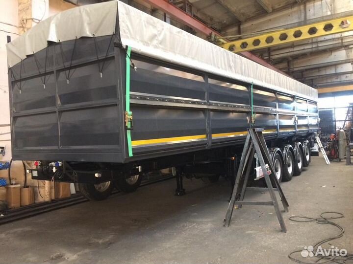 Полуприцеп самосвальный ИнтерПрицеп 853342, 2023
