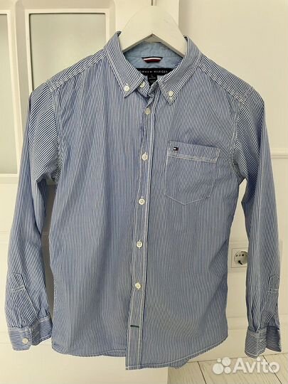 Tommy hilfiger рубашка для мальчика