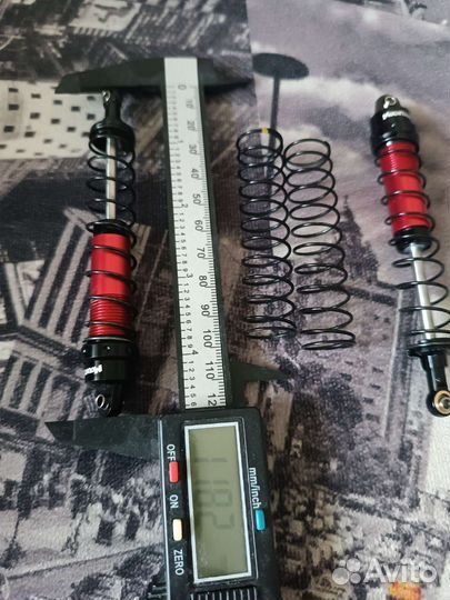 Rс амортизаторы