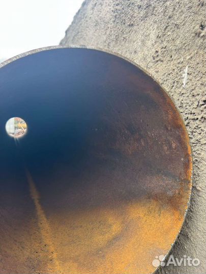 Труба металлическая 820, 630 мм