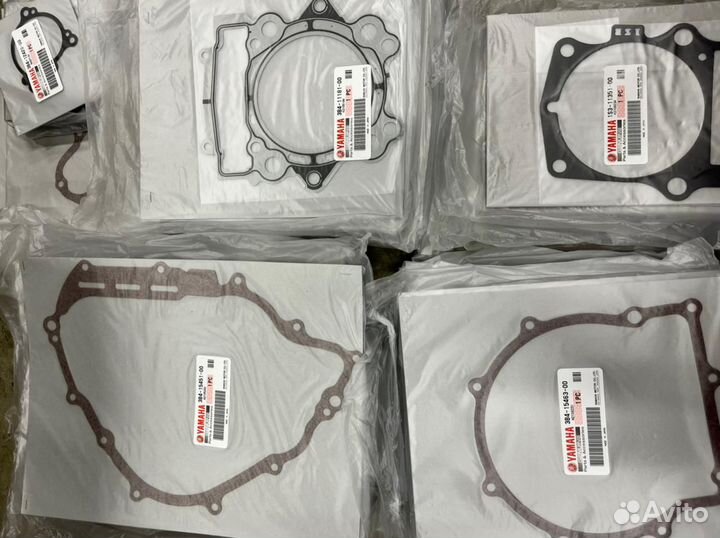 Комплект прокладок Yamaha grizzly raptor viking